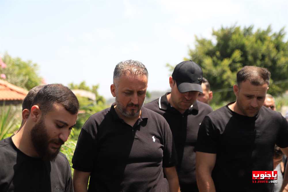 بلدة طربيخا شيعت الفقيد الغالي المرحوم سهيل نمر حسن 